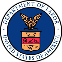 Department of Labor logo